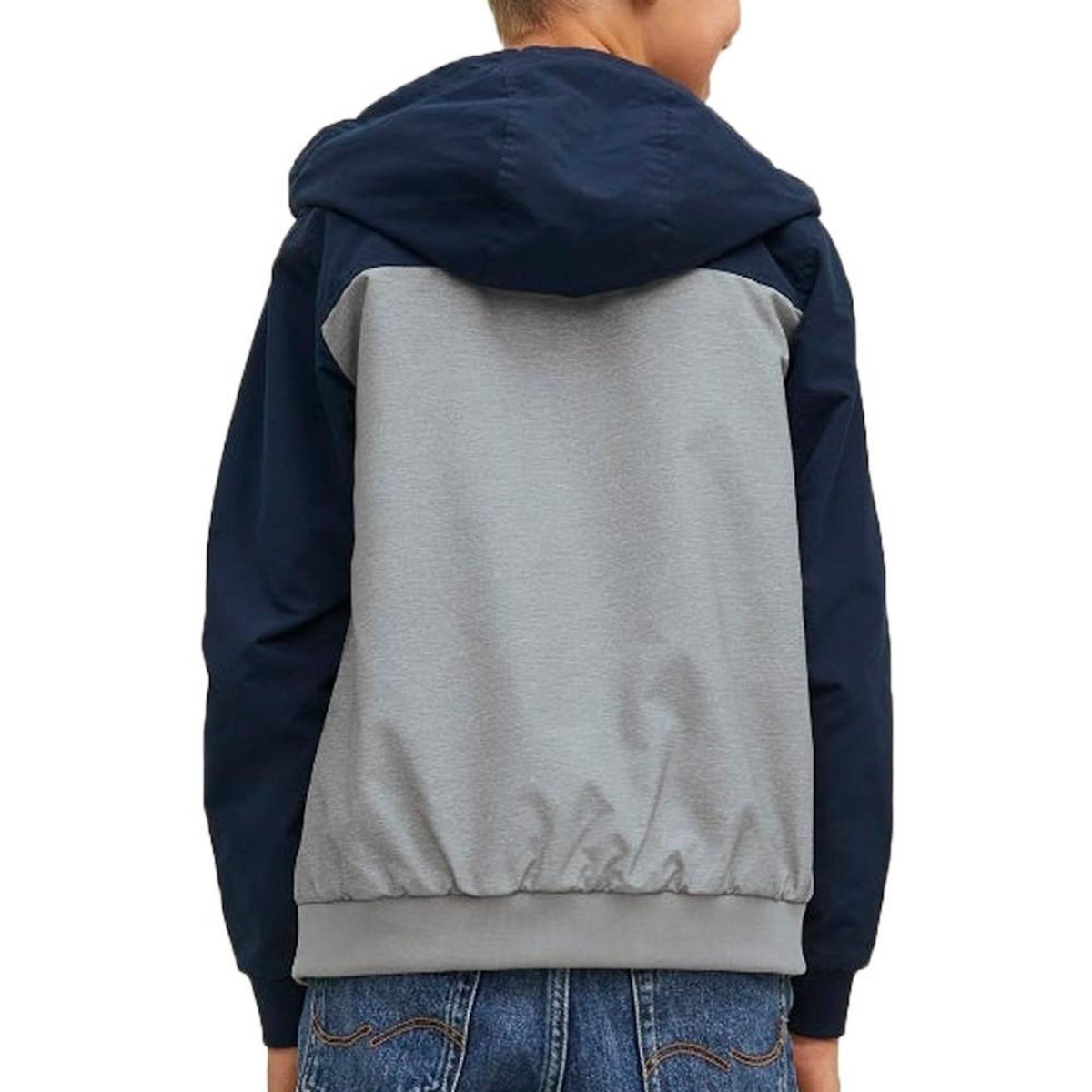 Jack & Jones Veste Marine/Gris Garçon Jack & Jones Blocking