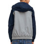 Voir la diapositive 2 : Jack & Jones Veste Marine/Gris Garçon Jack & Jones Blocking