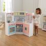 Voir la diapositive 2 : Kidkraft Petite cuisine de luxe en bois - Jouet d'imitation