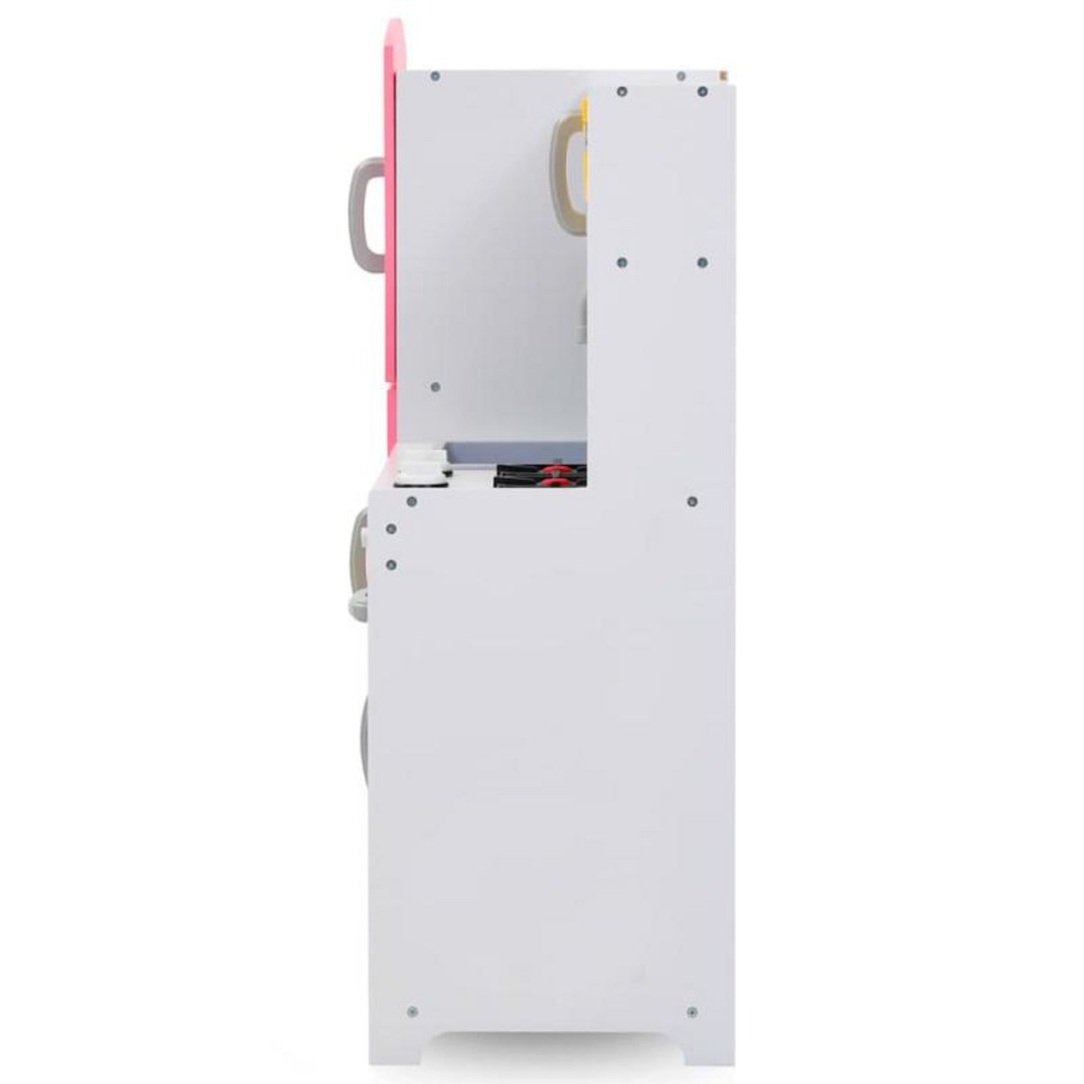 VIDAXL Cuisine en jouet pour enfants MDF 80x30x85 cm Multicolore