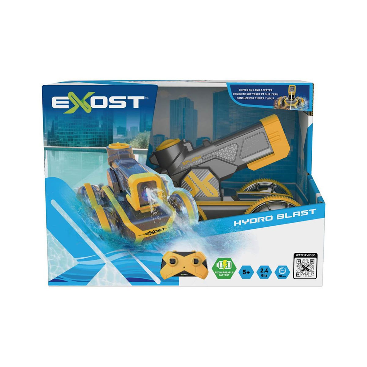 SILVERLIT Voiture radiocommande Hydro Blast