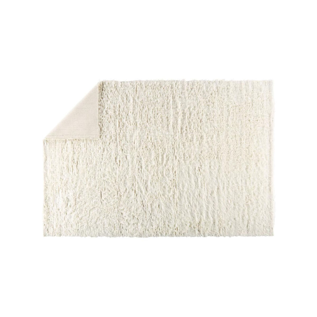 Paris Prix Tapis Déco en Laine  Leiko  200x300cm Blanc