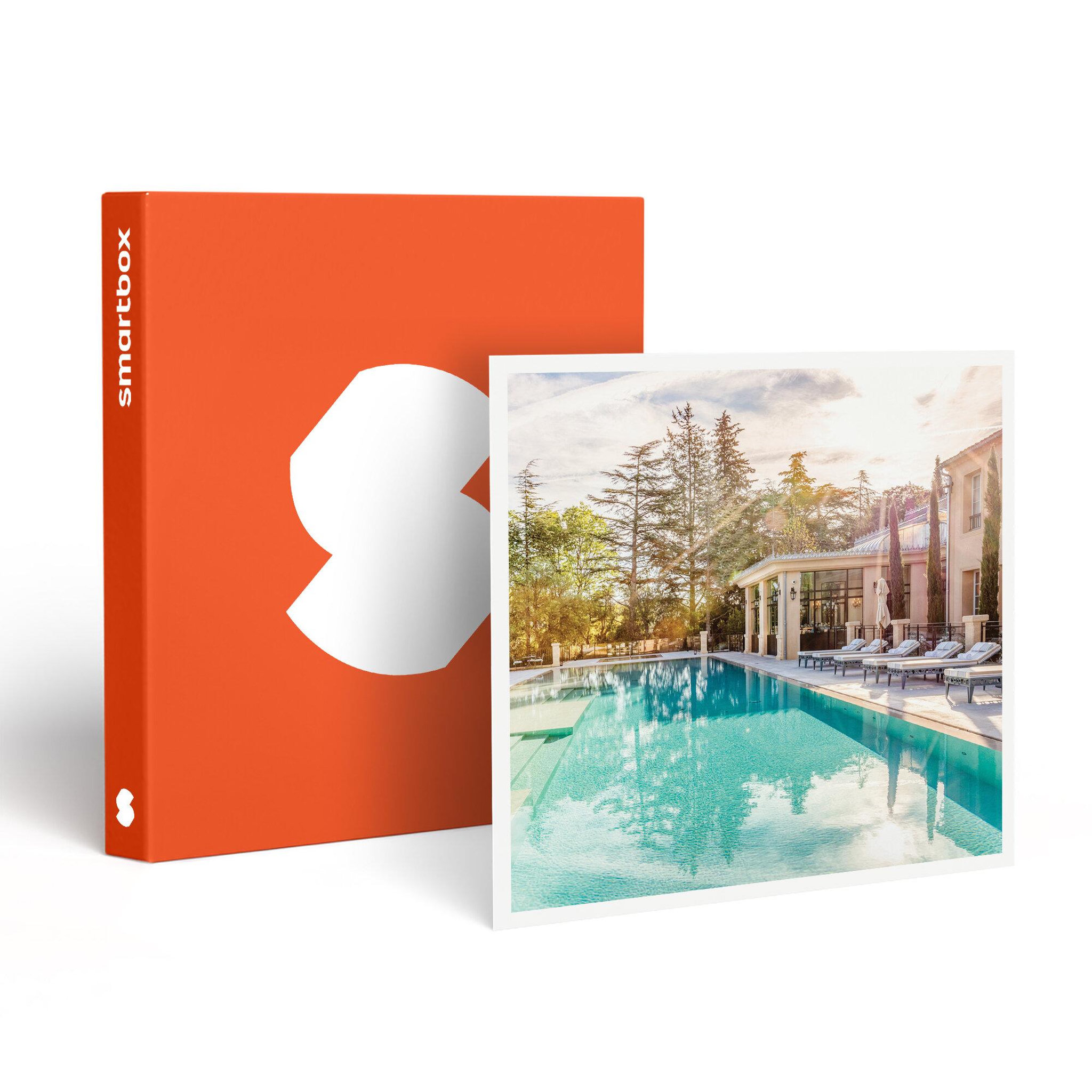 Smartbox Séjour 5* avec dîner 3 plats à aix-en-provence - coffret cadeau séjour