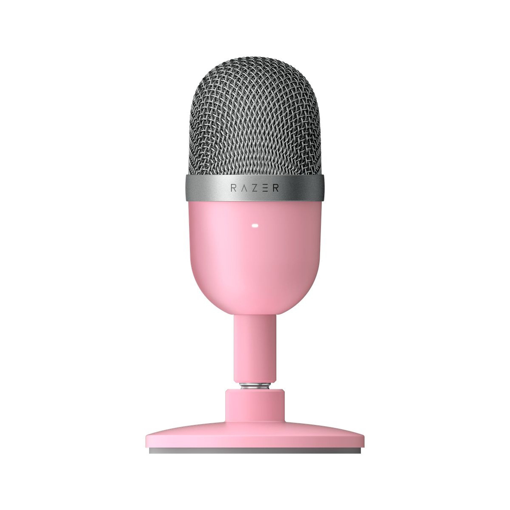 Voir la diapositive 1 : Razer Micro Seiren Mini Quartz