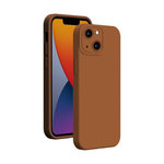 Bigben Connected Coque iPhone 14 full protection taupe