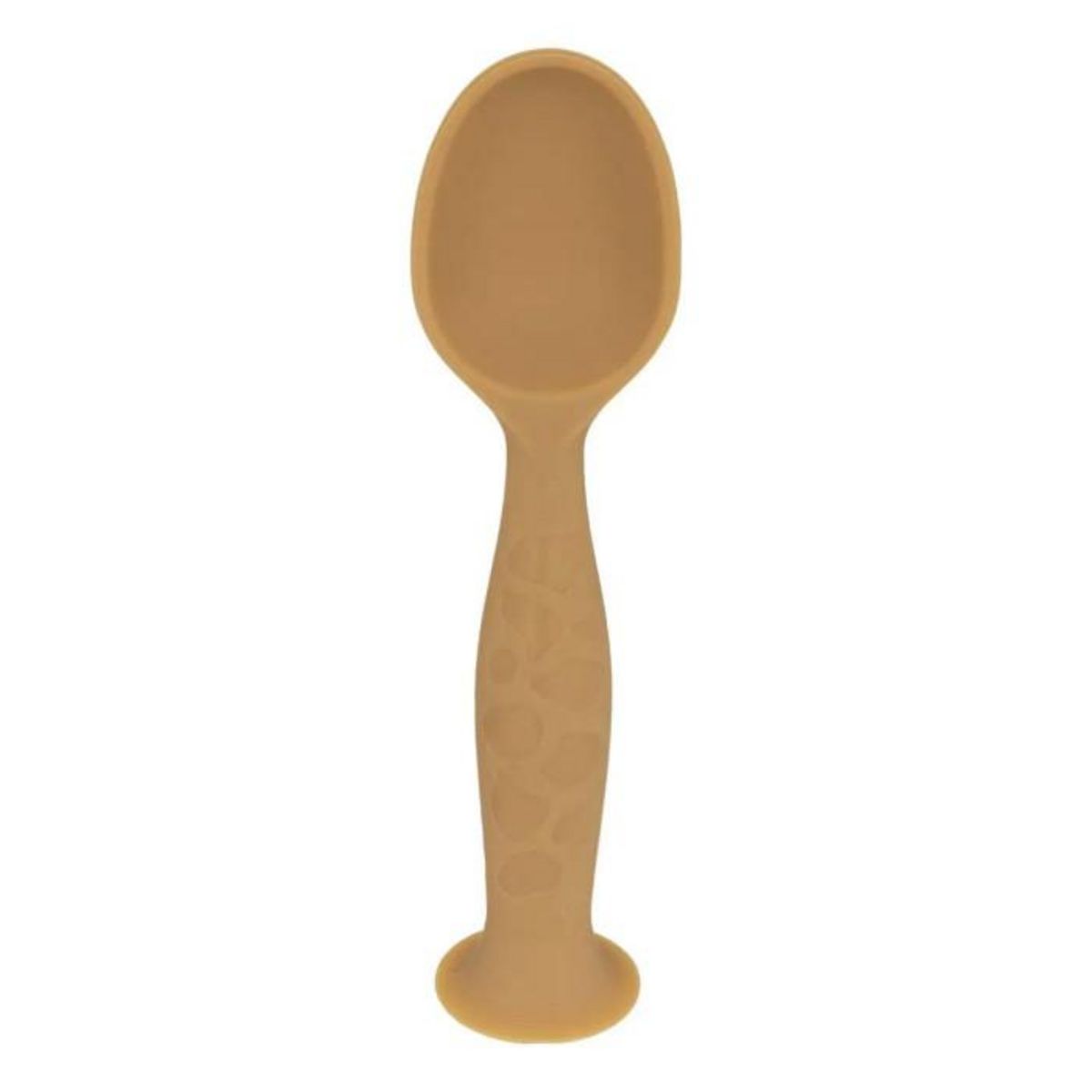 Atmosphera Kids Set Repas Enfant  Silicone  17cm Ocre