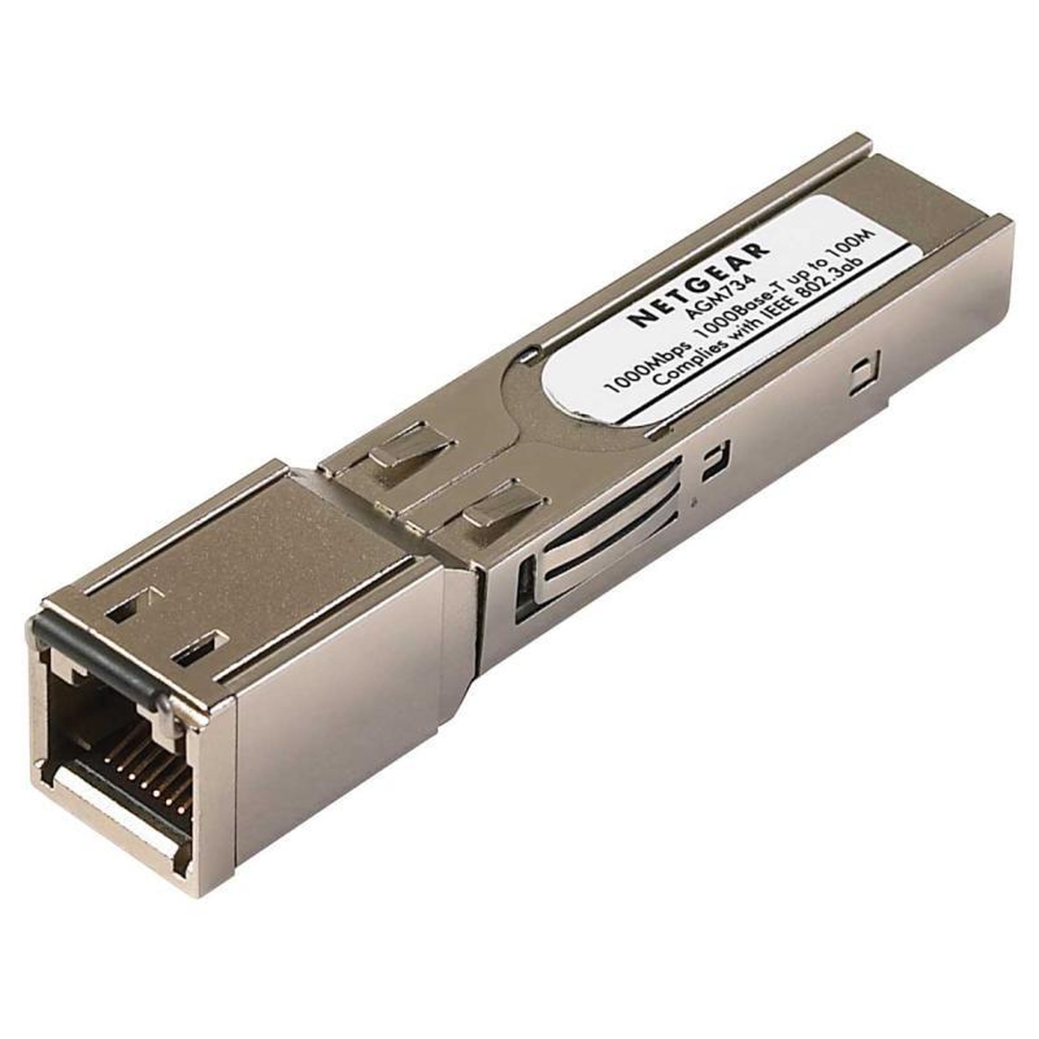 Voir la diapositive 2 : Netgear NETGEAR Transceiver AGM734-10000S AGM73410000S (AGM734-10000S)