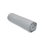 Today Drap housse TODAY Essential - 160 x 200+30 cm - 2 personnes - 100% Coton uni - Acier