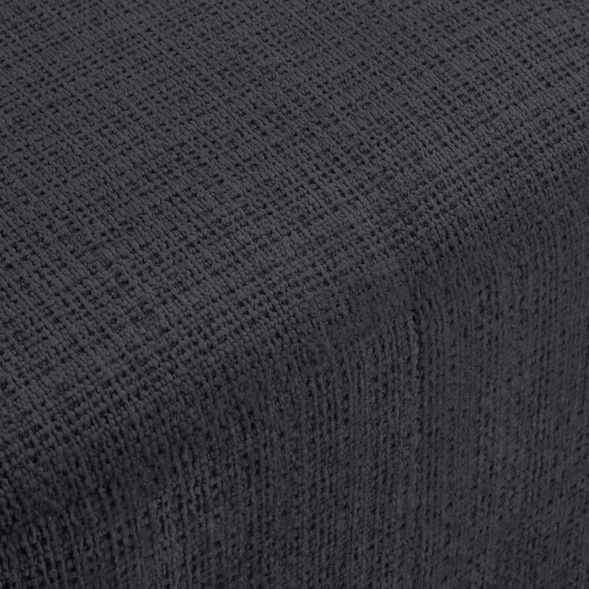 Voir la diapositive 5 : BEST MOBILIER Miro - pouf en velours texturé