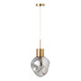 Voir la diapositive 1 : Paris Prix Lampe Suspension Design  Kerri  160cm Gris