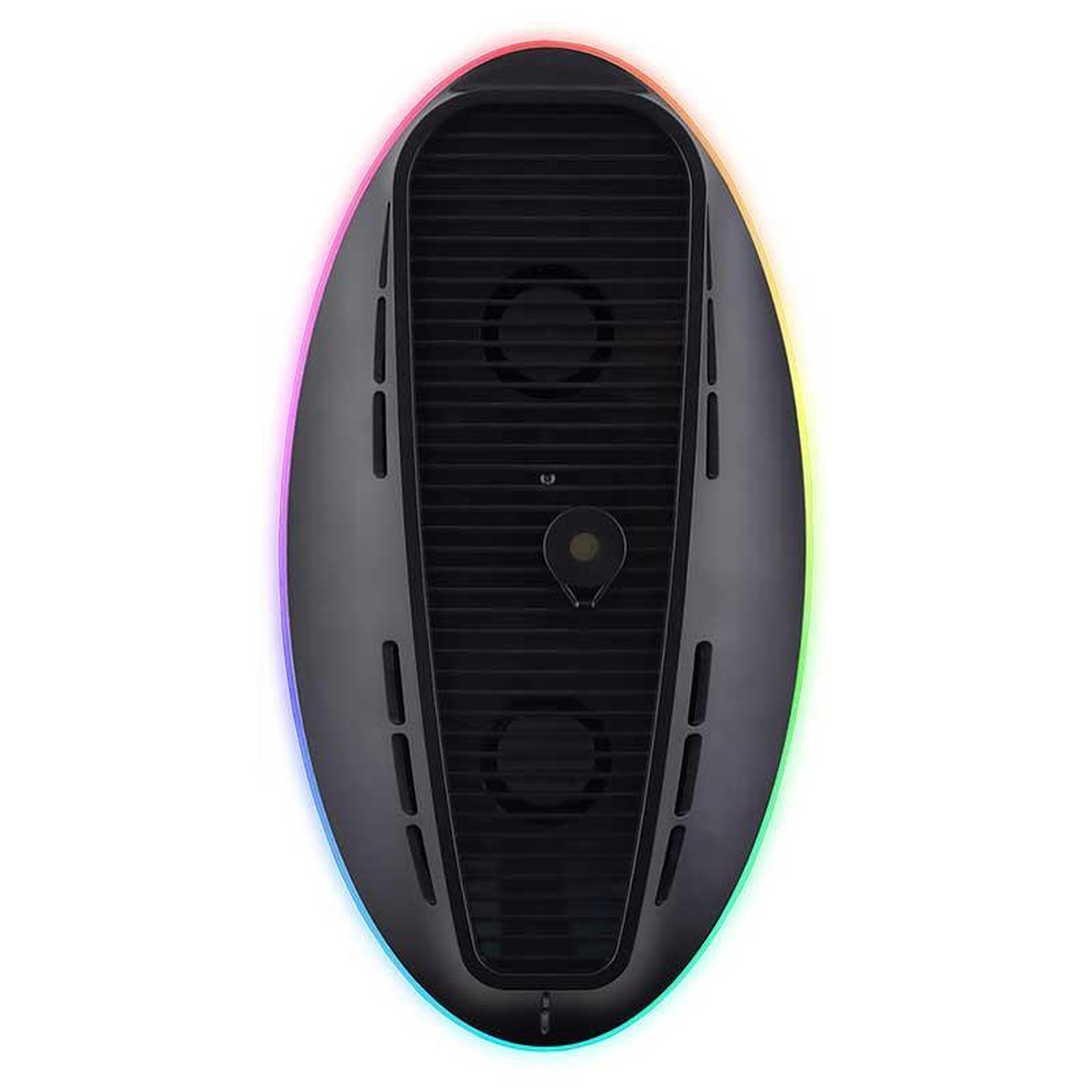 Voir la diapositive 4 : Subsonic Socle vertical refroidisseur PS5 avec LED