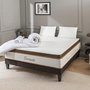 Voir la diapositive 3 : BELLECOUR BELLECOUR LITERIE | Pack Prêt à dormir ZERMATT | Matelas Mémoire de forme + Sommier + Accessoires