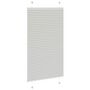 Voir la diapositive 4 : VIDAXL Store plisse gris clair 70x100 cm largeur du tissu 69,4 cm