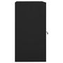 Voir la diapositive 3 : VIDAXL Armoire a selles Noir 53x53x105 cm Acier