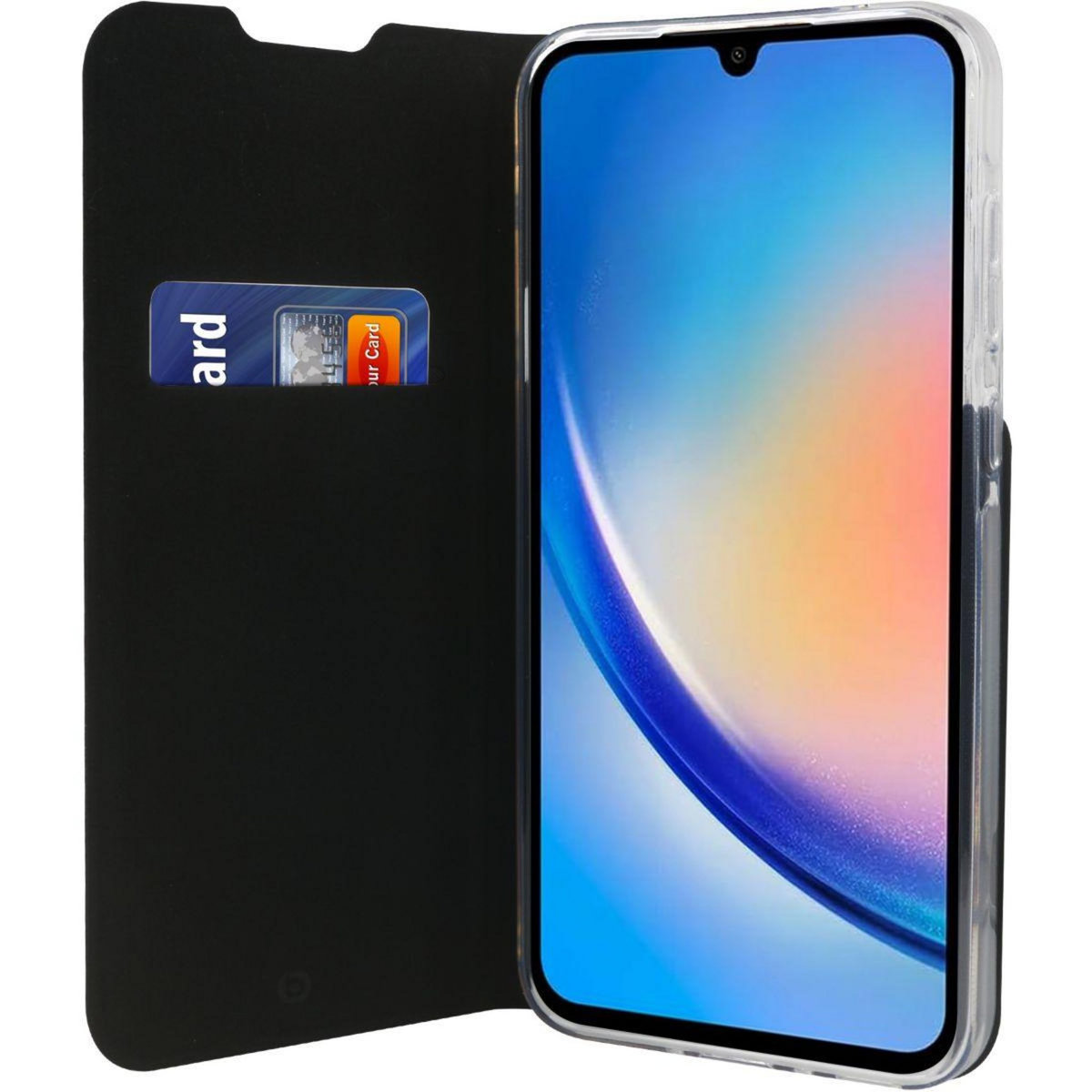 ESSENTIEL B Etui Samsung A35 Folio Noir