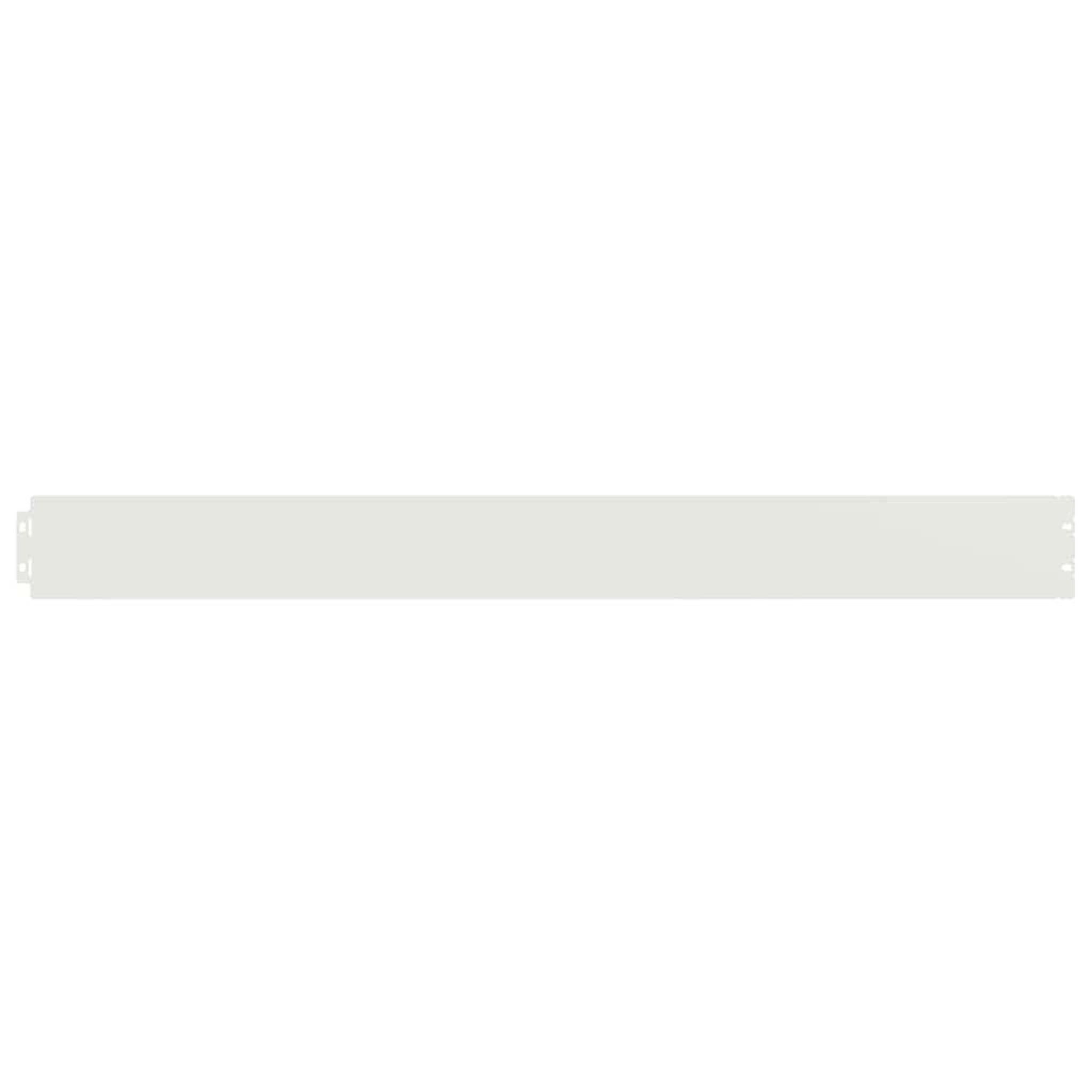 Voir la diapositive 3 : VIDAXL Bordures de pelouse 10 pcs blanc 10x103 cm acier lamine a froid