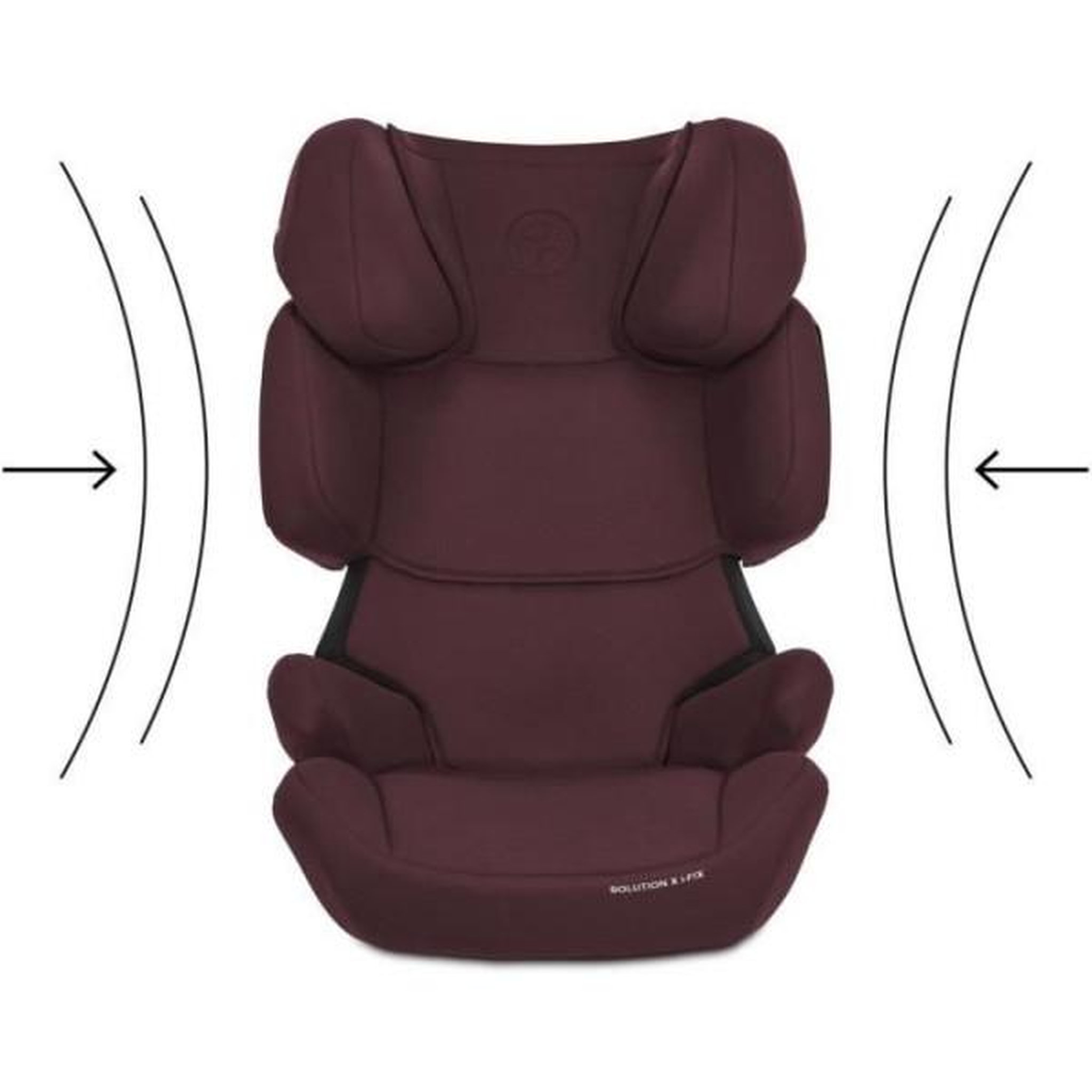 Voir la diapositive 4 : CYBEX Siege auto CBX by CYBEX SOLUTION X I-FIX 3 a 12 ans - Groupe 2/3 - 100 a 150 cm Red | red