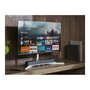 Voir la diapositive 2 : One For All Support mural pour écran plat One For All sur pied pour meuble TV Stand Design Table Top Light Silver Orientable 180 VESA 400