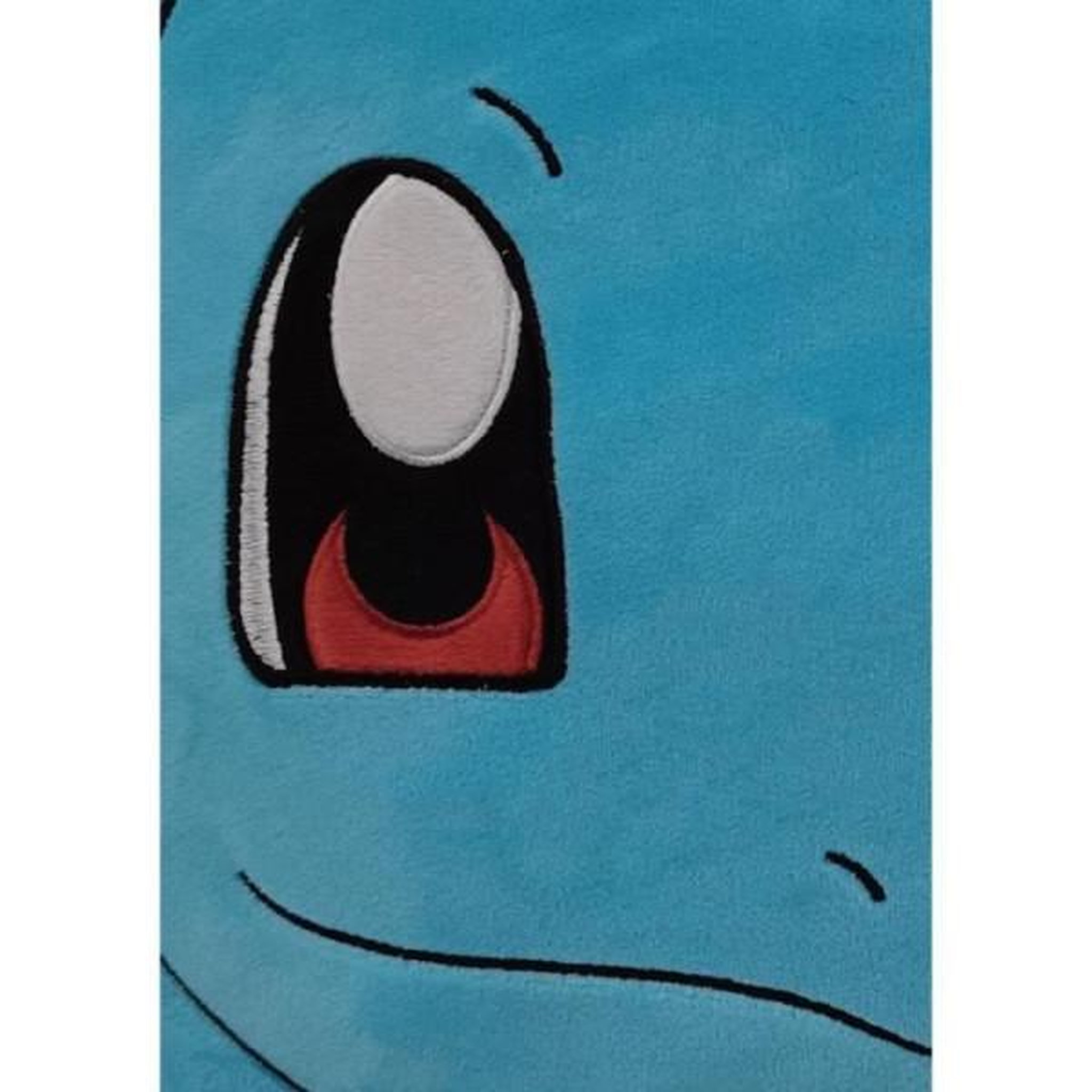 Voir la diapositive 2 : Pokemon Coussin premium - Carré - POKEMON - Carapuce - Microfibre - 40 cm