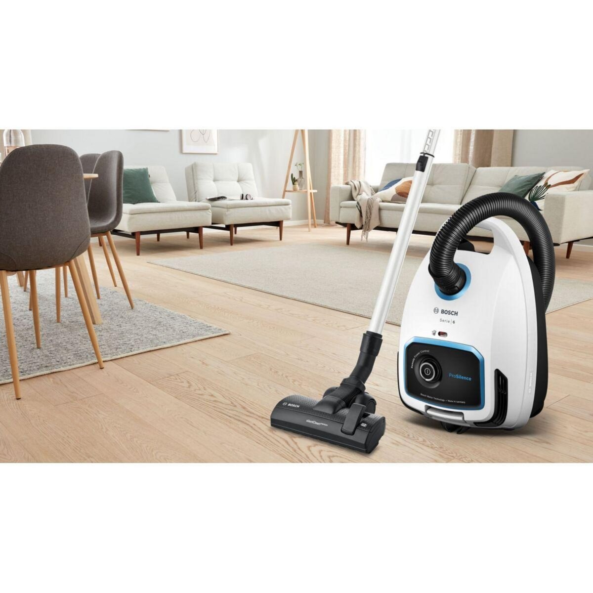 BOSCH Aspirateur avec sac GL60 ProSilence