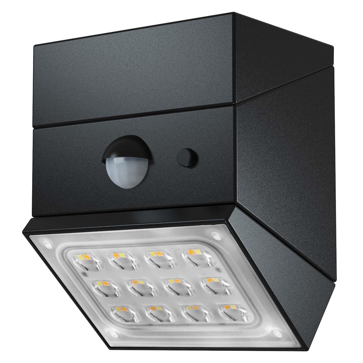 Lumisky Applique solaire LUMICUBE Noir Plastique Hauteur 9.48cm