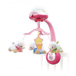 VTECH BABY VTECH - Vtech Baby - Mobile Lumi Mobile Compte-Moutons Rose