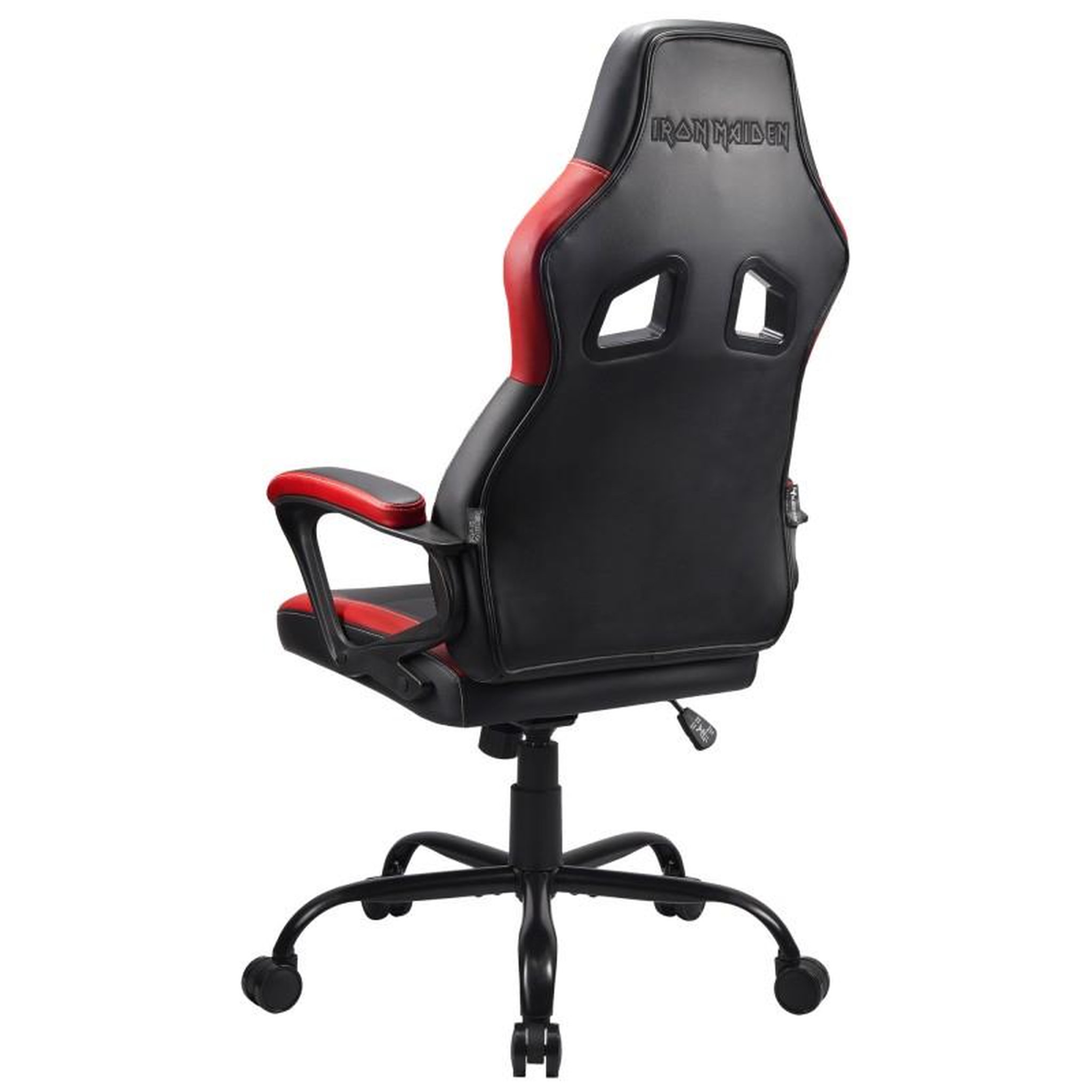 Voir la diapositive 4 : Subsonic Chaise gaming Iron Maiden, fauteuil gamer Noir taille L