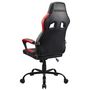Voir la diapositive 4 : Subsonic Chaise gaming Iron Maiden, fauteuil gamer Noir taille L