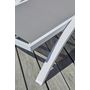 Voir la diapositive 4 : DCB GARDEN Chaise longue de jardin - Blanc - BARCELONA