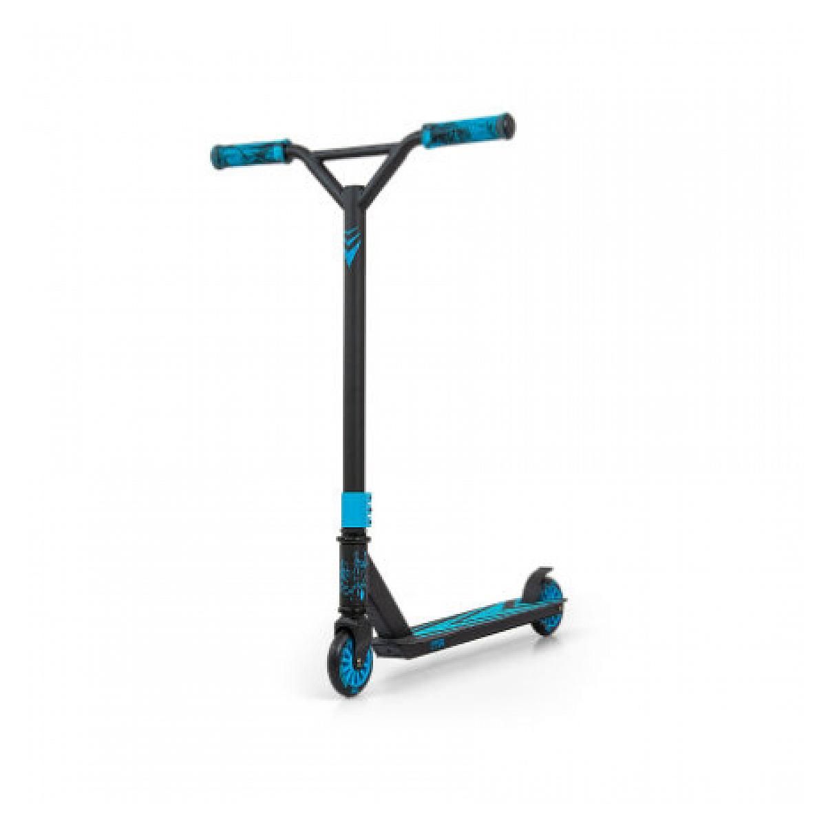 MILLY MALLY Buster Trottinette Freestyle Bleu