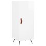 Voir la diapositive 2 : VIDAXL Buffet Blanc brillant 34,5x34x90 cm Bois d'ingenierie