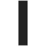 Voir la diapositive 5 : VIDAXL Etagere murale Noir 90x16x78 cm Bois d'ingenierie