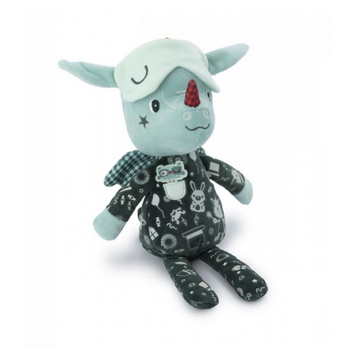 LILLIPUTIENS Doudou Joe Ami de la nuit