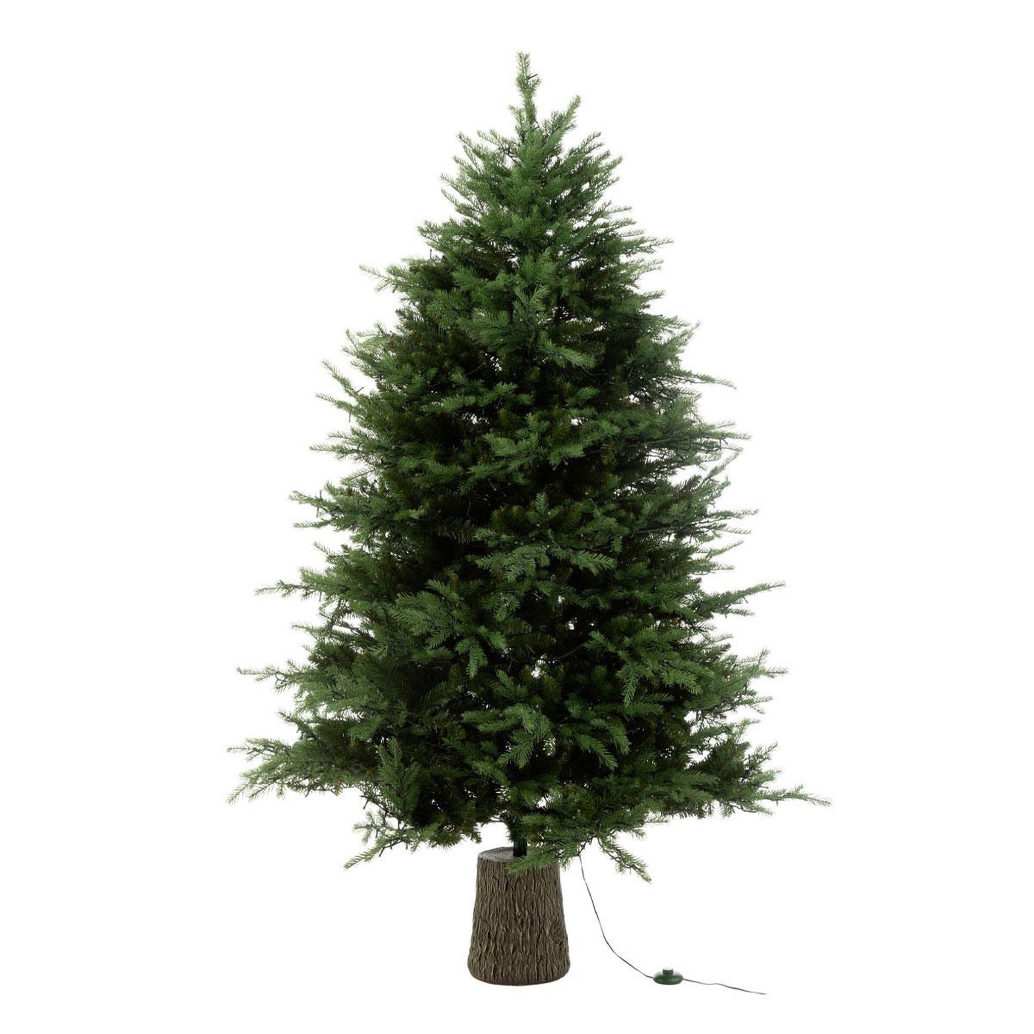 J-LINE Sapin de Noël Artificiel  3000 LED  210cm Vert
