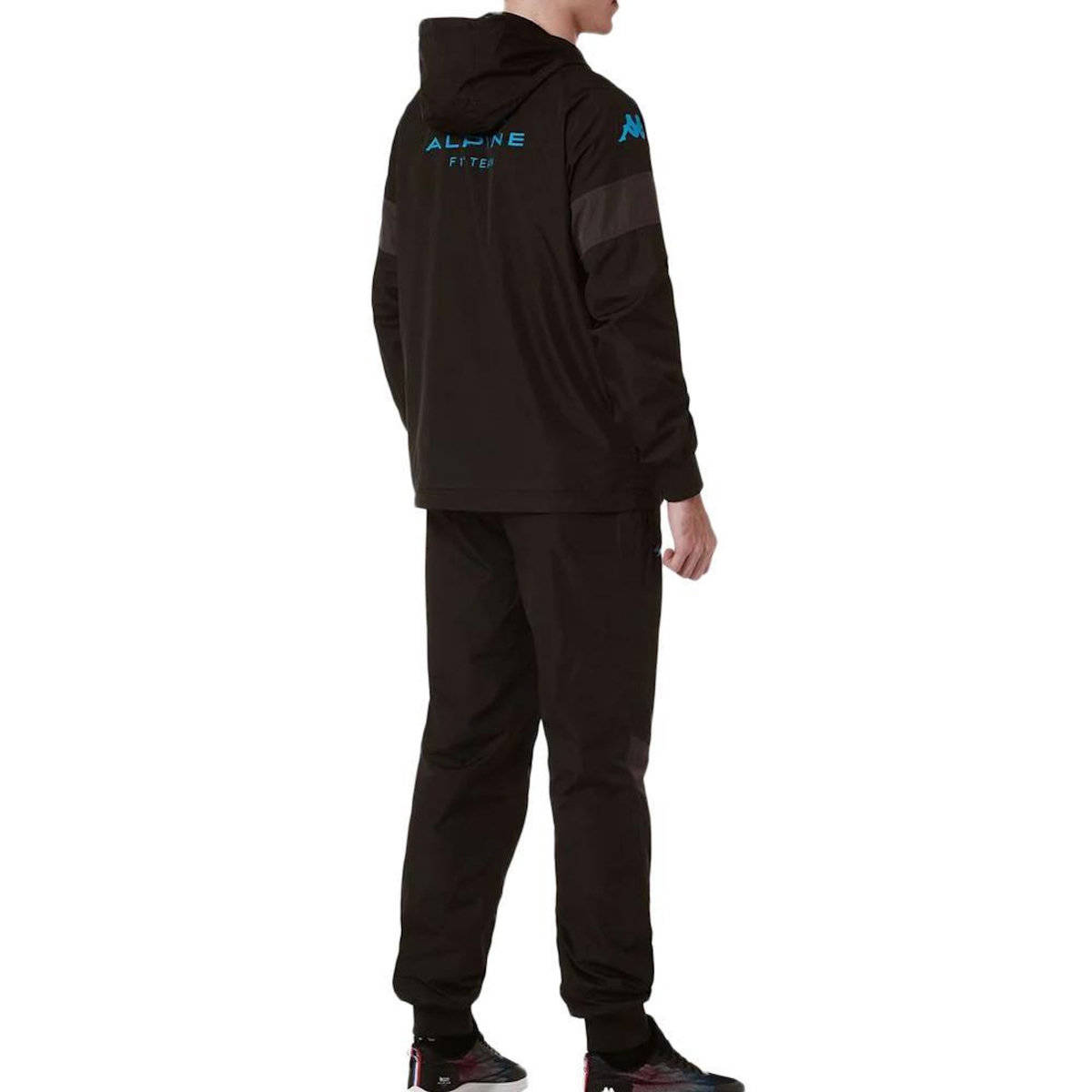 KAPPA Survêtement Noir/Turquoise Homme Kappa Astaedy