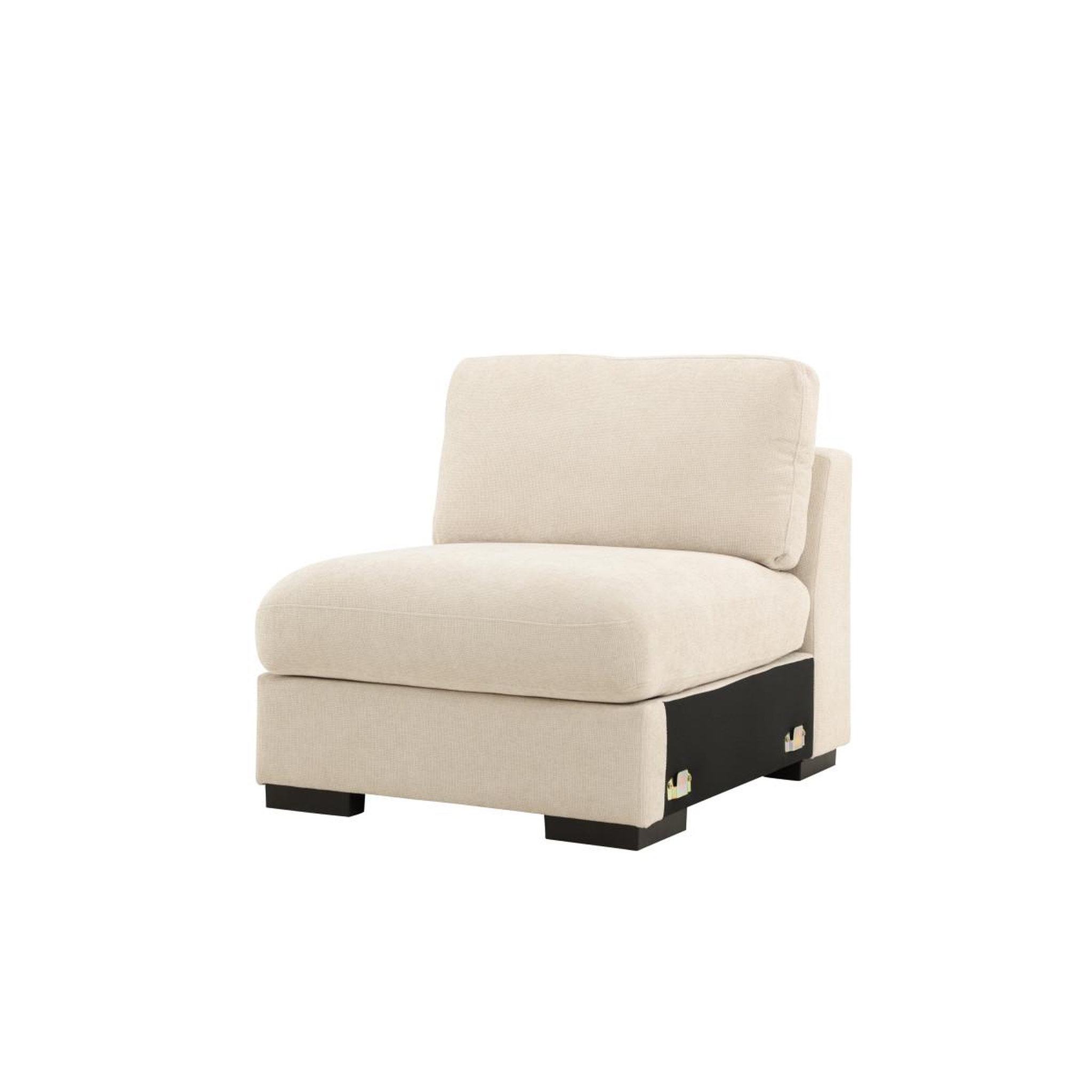 Voir la diapositive 5 : Paris Prix Module canapé droit  salerno  87cm beige