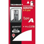 TECHMAN Agrafes 6 mm - type A