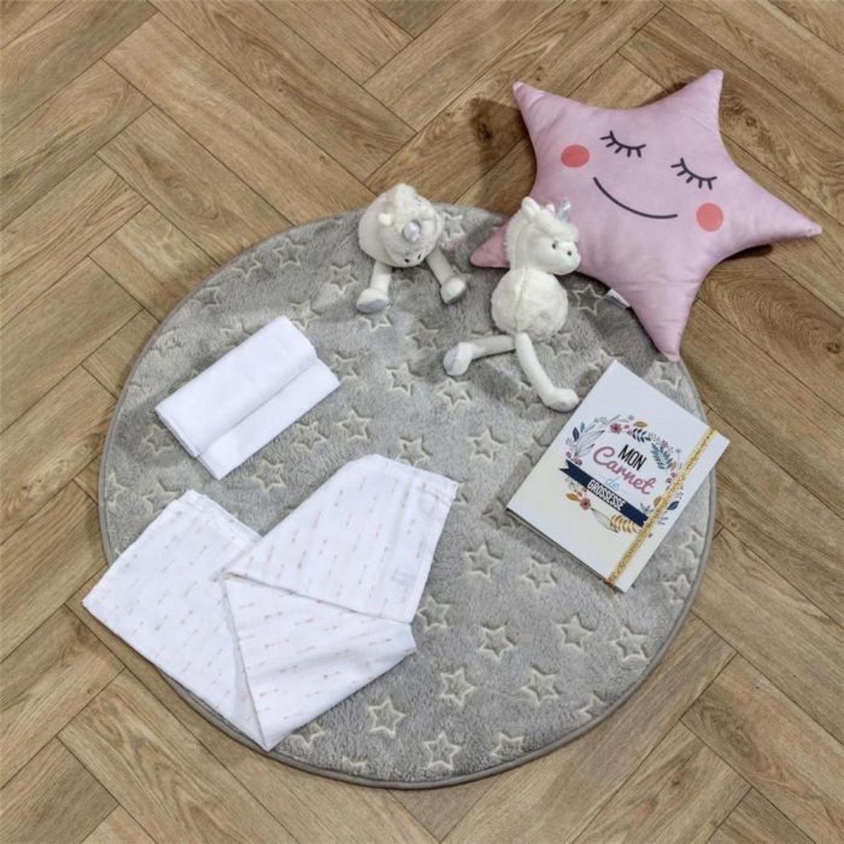 Paris Prix Carnet de Grossesse  52 Pages  16x22cm Blanc