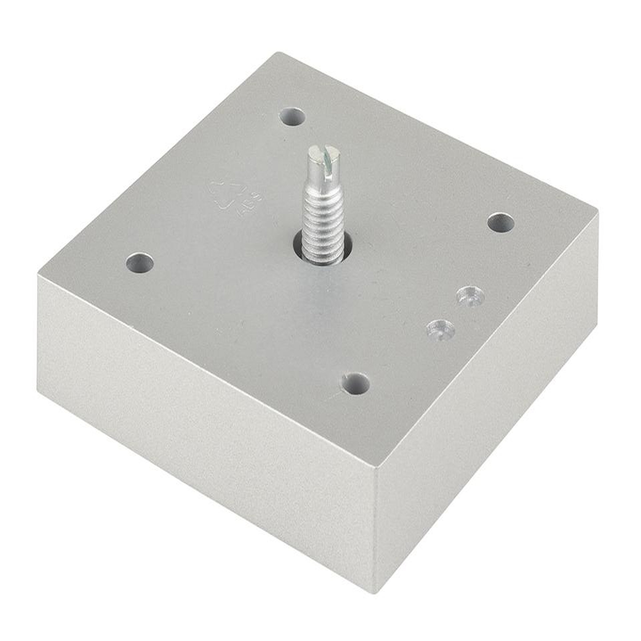 CENTRALE BRICO Pied de meuble fp002 20mm gris