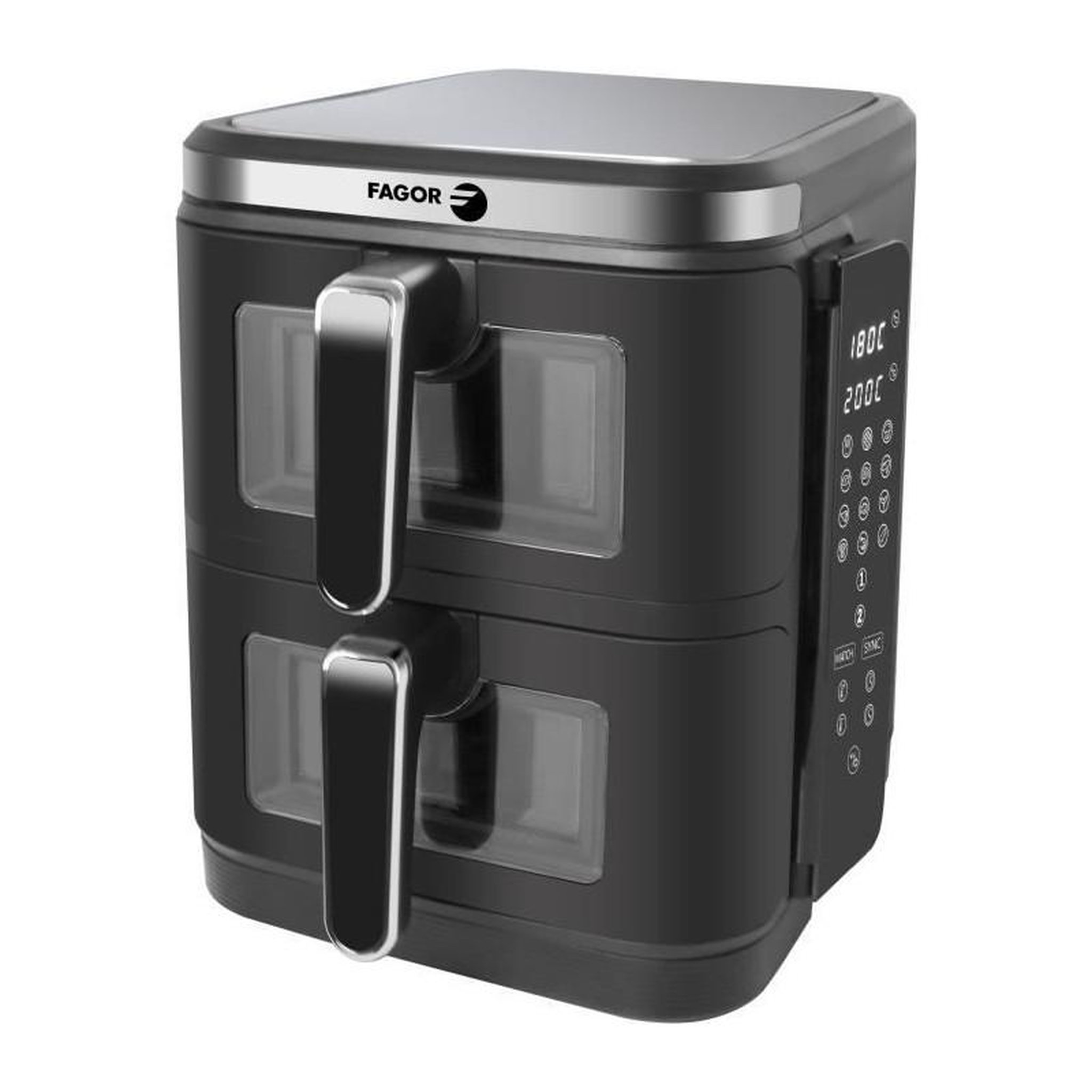 Voir la diapositive 6 : Fagor Friteuse sans huile 11l 2800w noir - fgd11