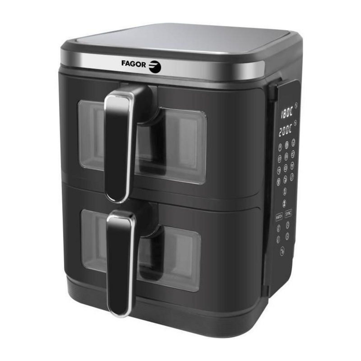 Fagor Friteuse sans huile 11l 2800w noir - FGD11