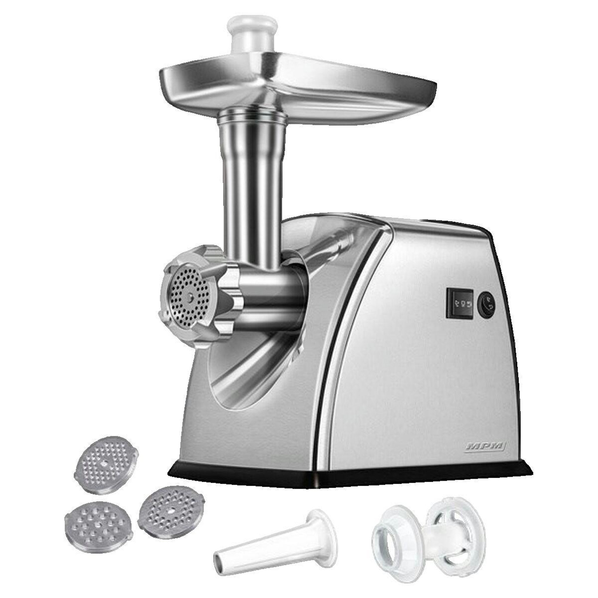 Voir la diapositive 3 : MPM Hachoir MPM MMM-07M acier inoxydable