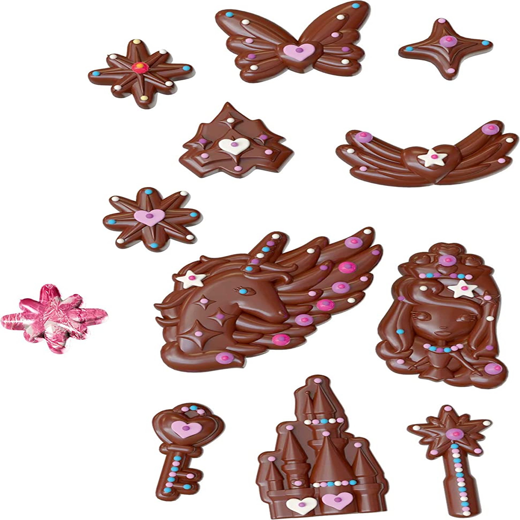 Voir la diapositive 3 : LANSAY Mini Délices Atelier chocolat Féérique