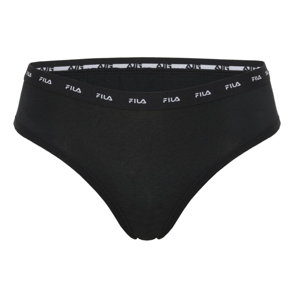 FILA Lot de 3 culottes femme uni