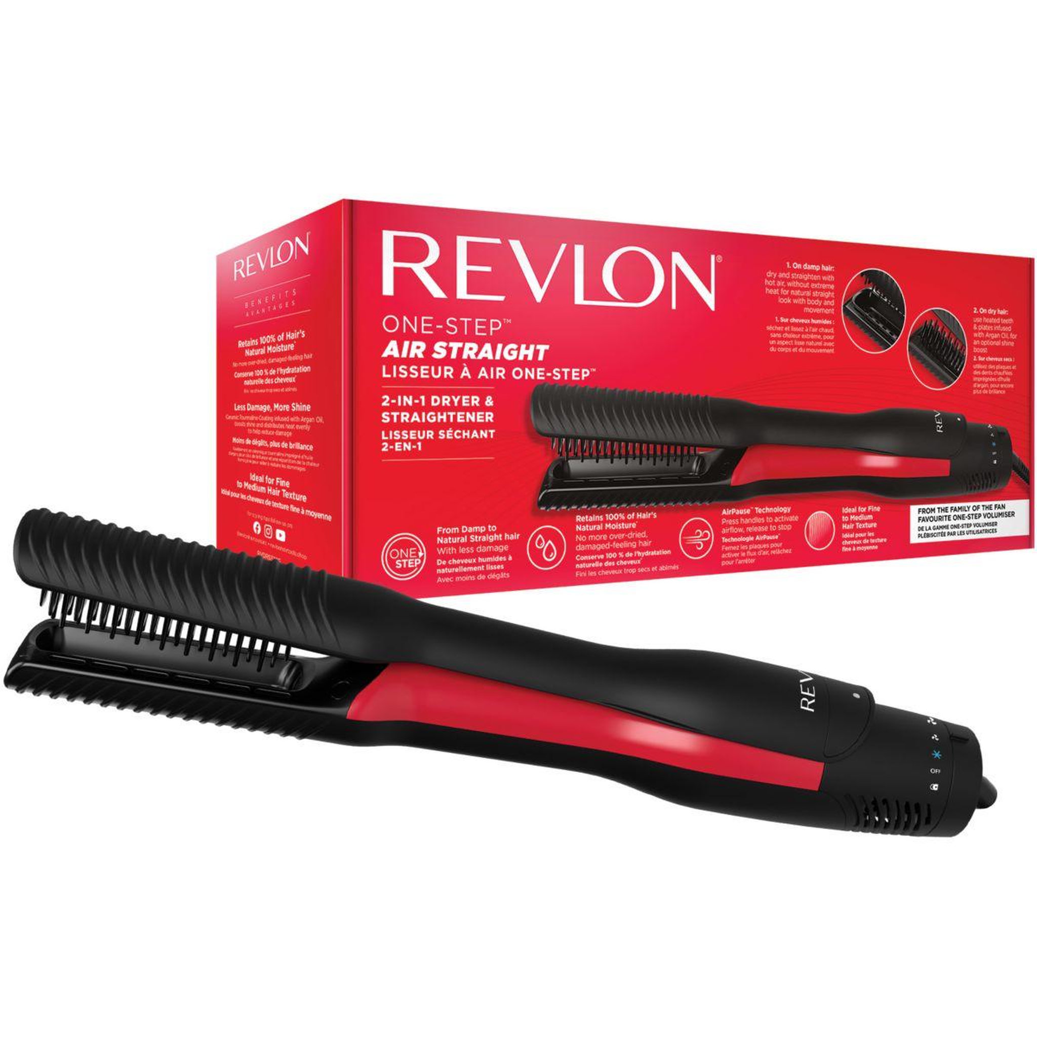 Revlon Lisseur séchant one step airstraight