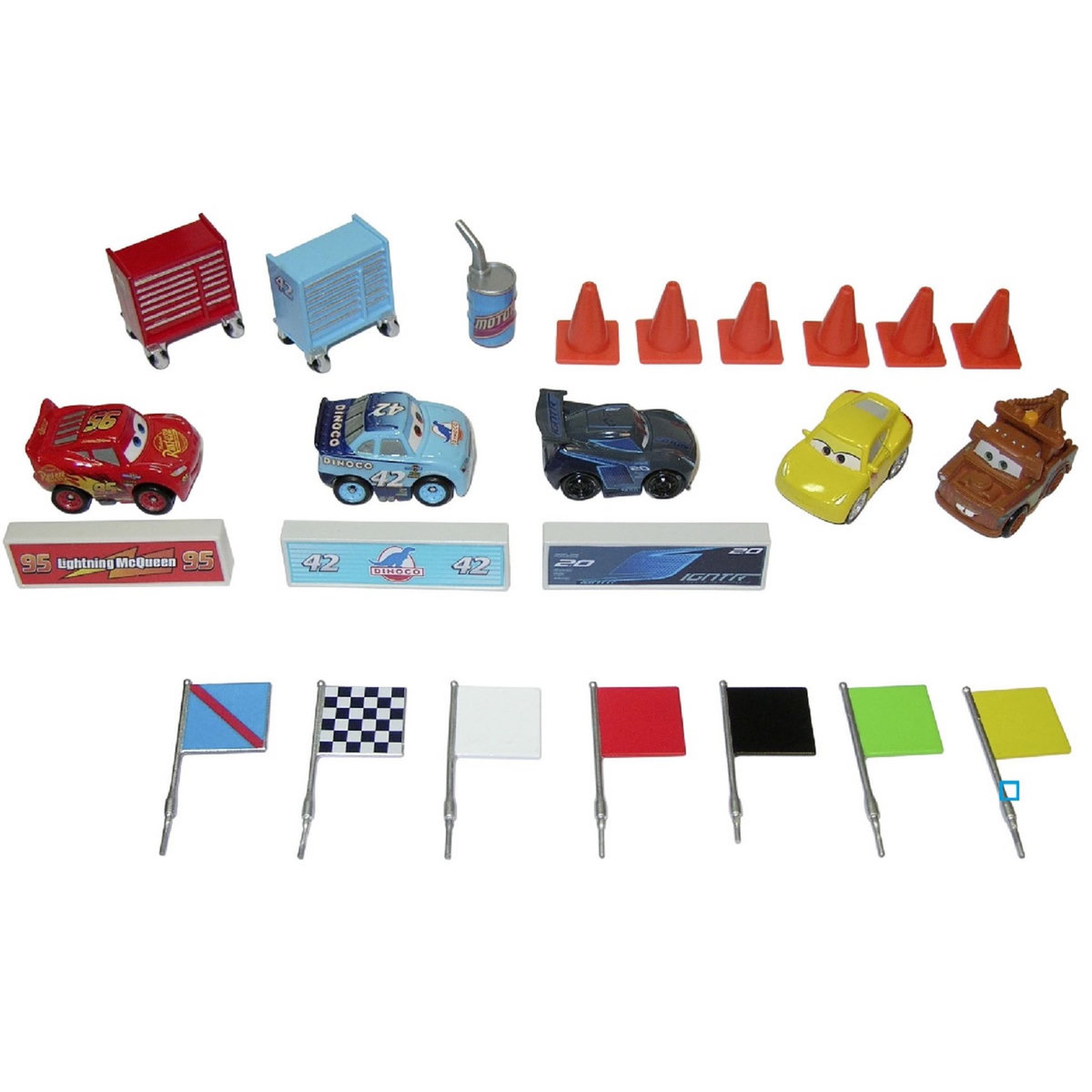 MATTEL Calendrier de l'Avent - Cars 