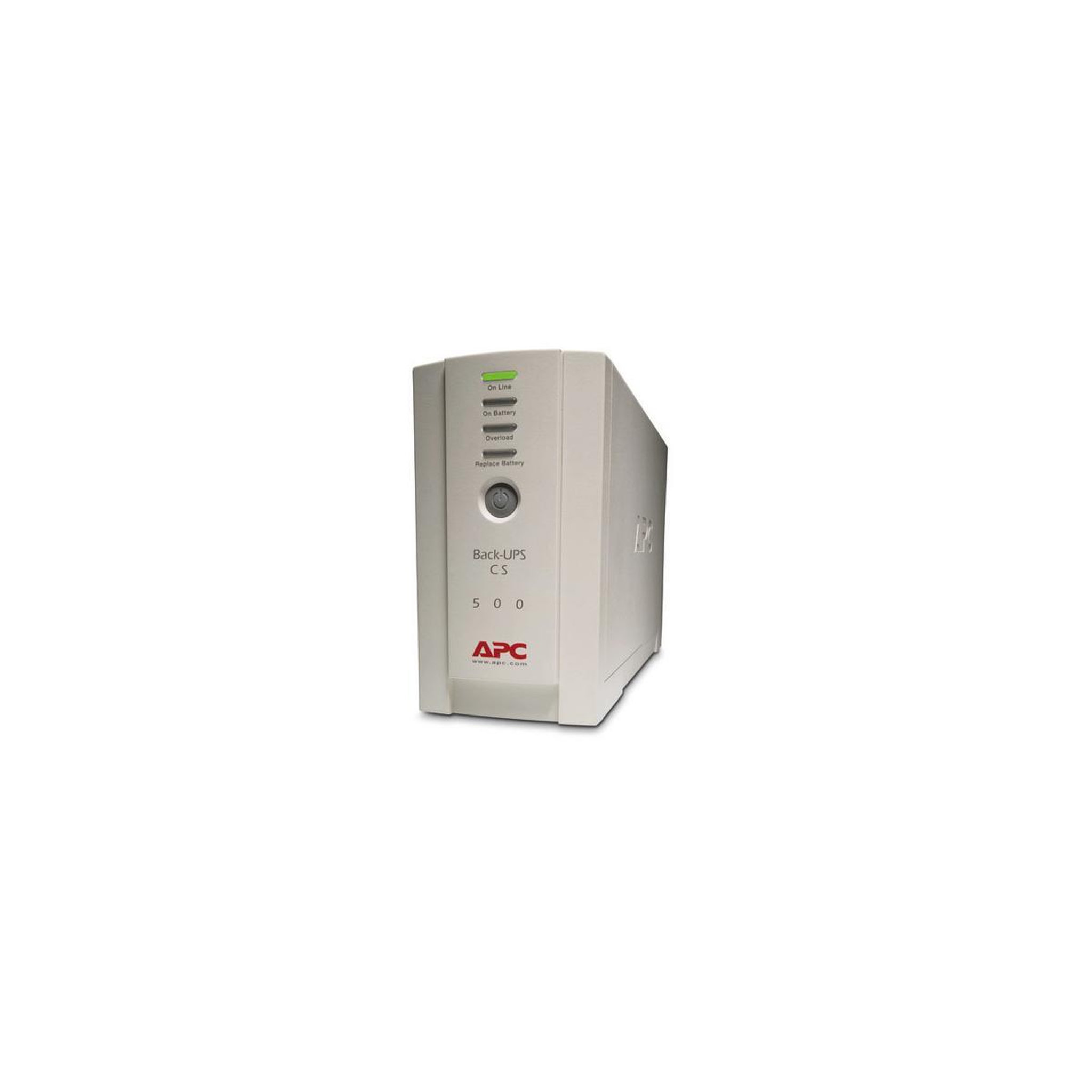 Voir la diapositive 2 : APC Onduleur APC Back UPS BK500EI - Protection électrique 500 VA