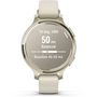 Voir la diapositive 5 : GARMIN Montre sport Lily 2 Active Lunar Gold Silicone blanc