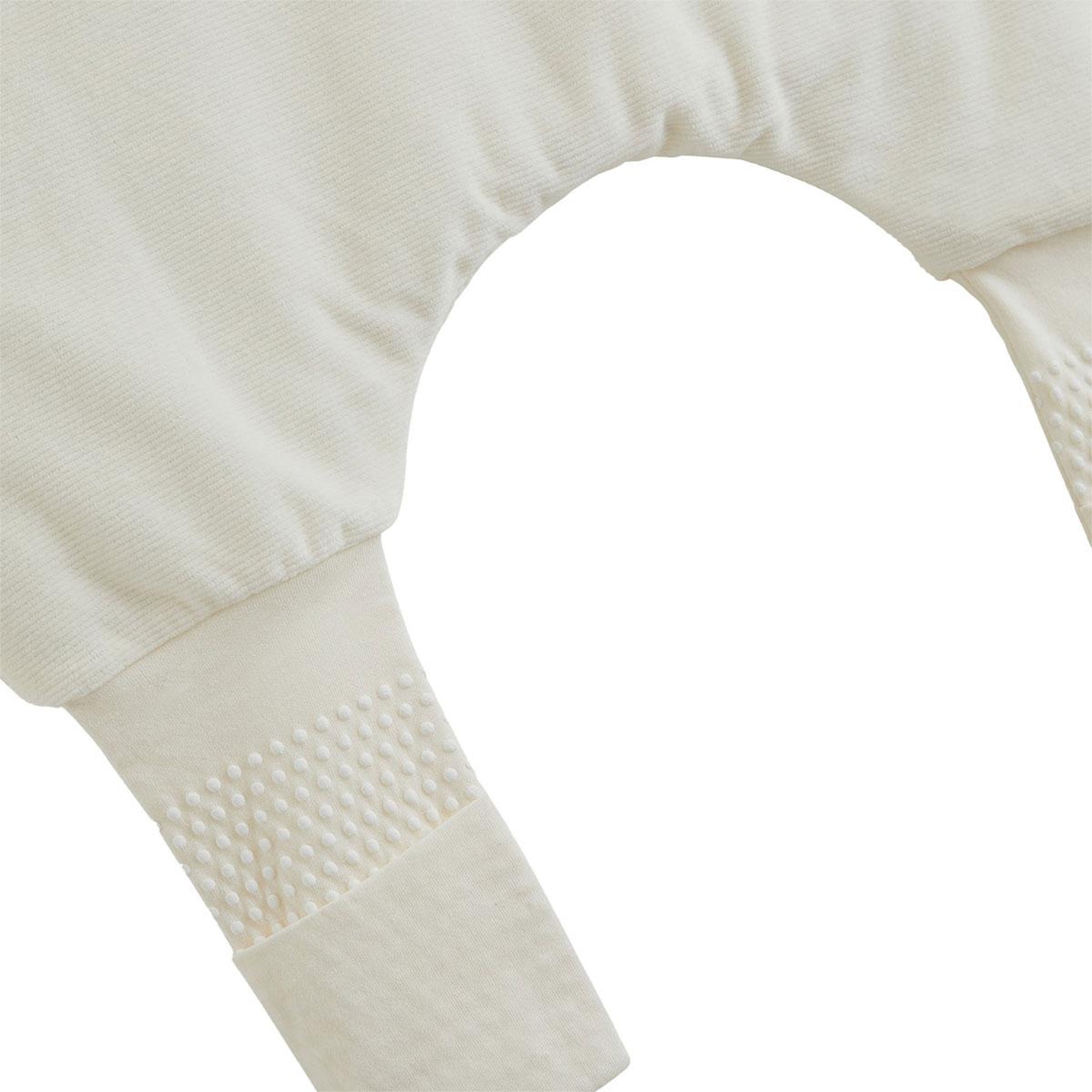 Voir la diapositive 3 : PETIT BEGUIN Turbulette TOG 2 en velours avec pieds retroussables Léa