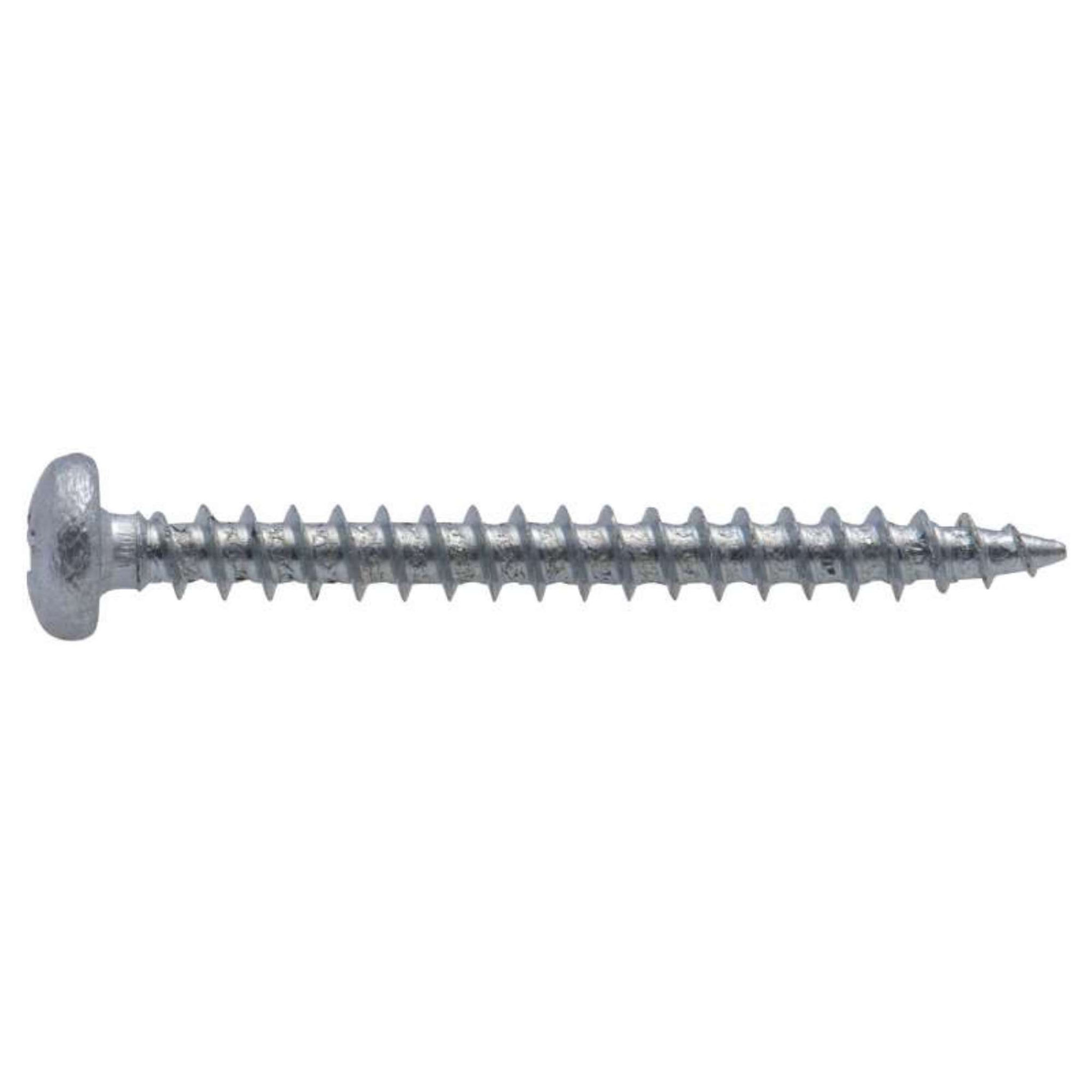 Voir la diapositive 1 :  Vis agglo tête ronde PZ zinguée cruciforme Vissal 3x20 mm  lot de 20 vis